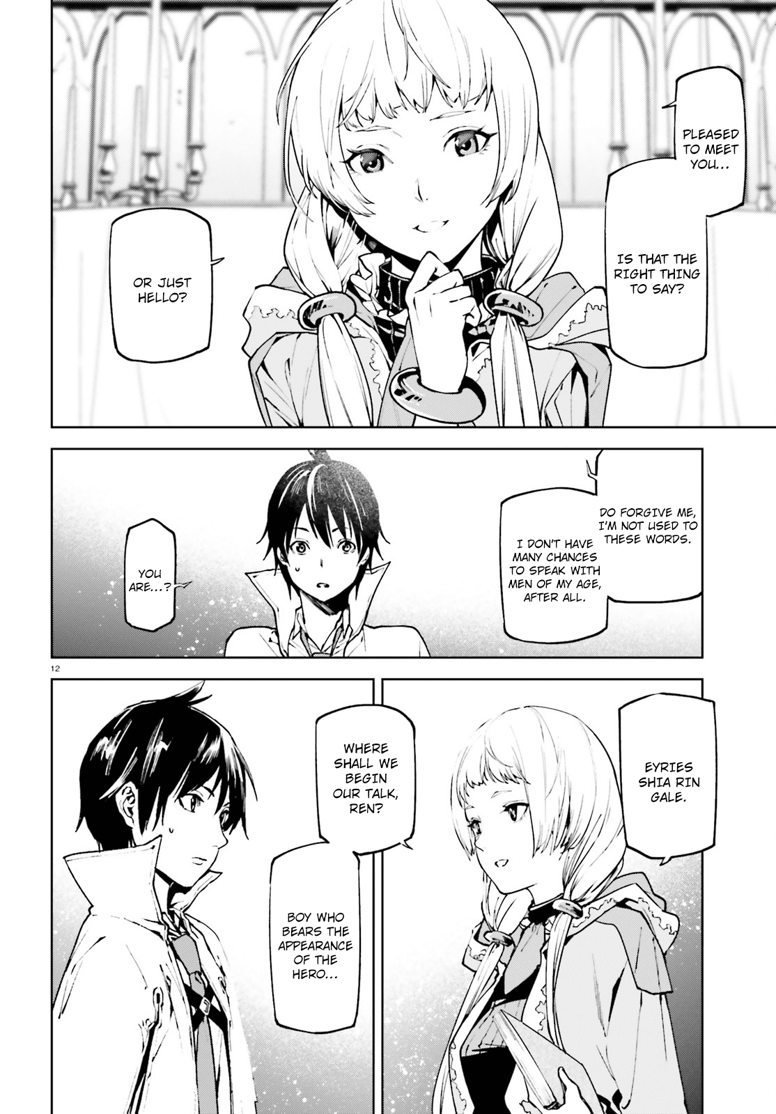 Sekai no Owari no Sekairoku Chapter 32 - Page 12 in English
