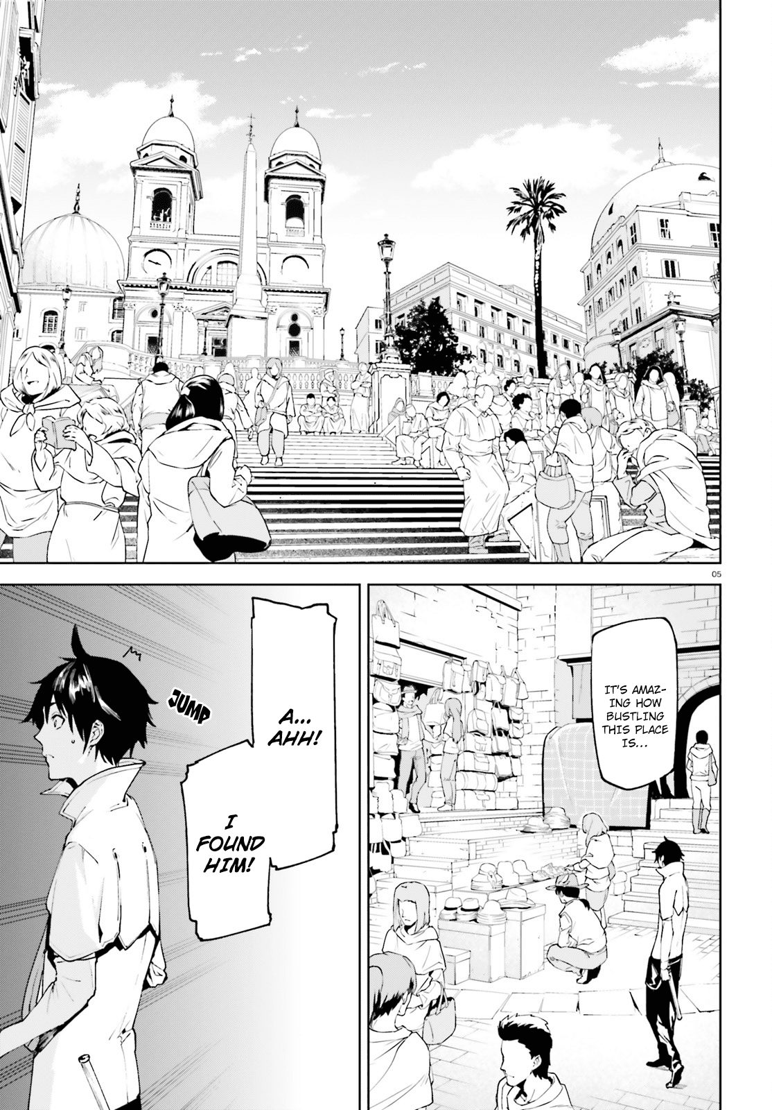 Sekai no Owari no Sekairoku Chapter 32 - Page 5 in English