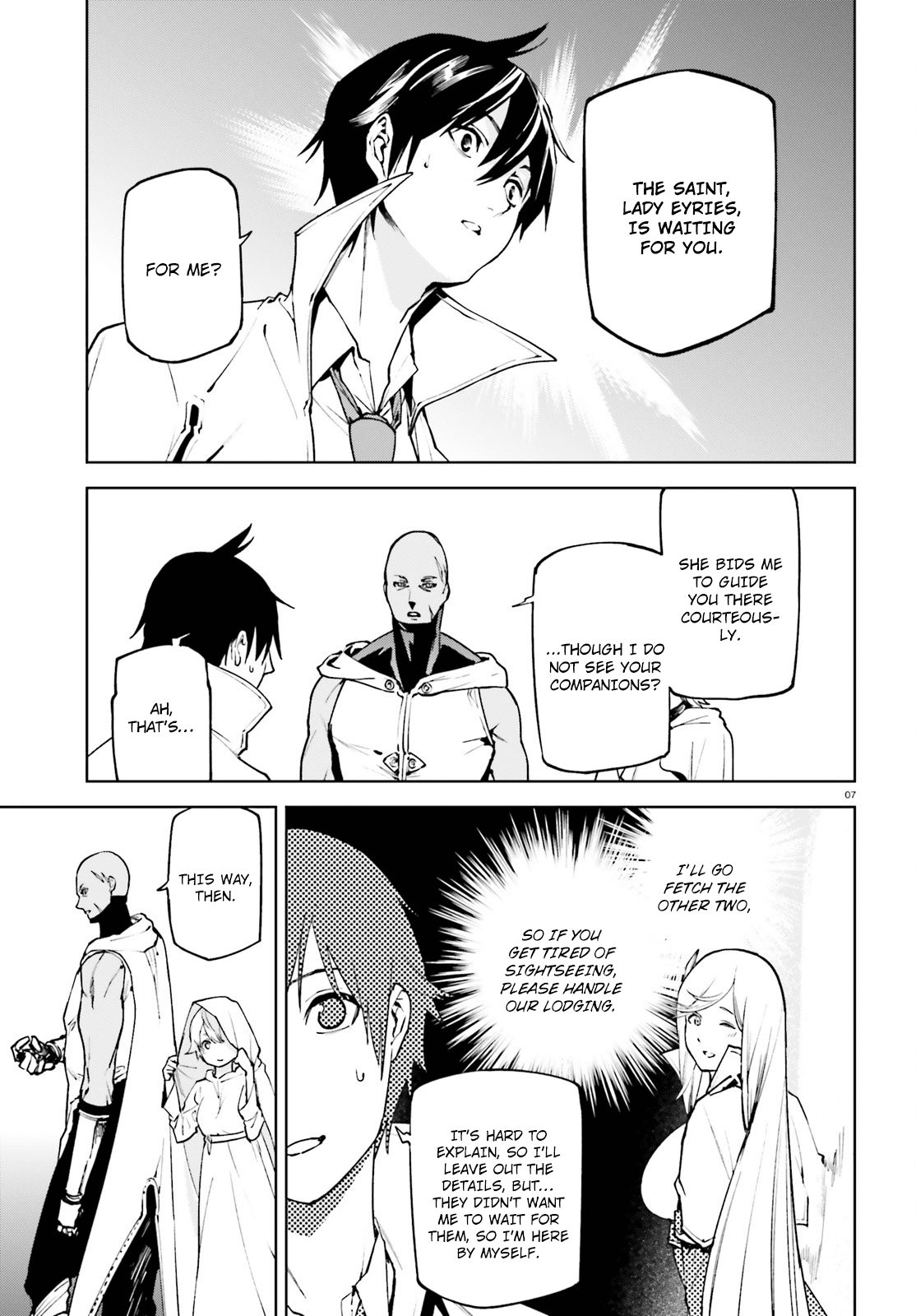 Sekai no Owari no Sekairoku Chapter 32 - Page 7 in English