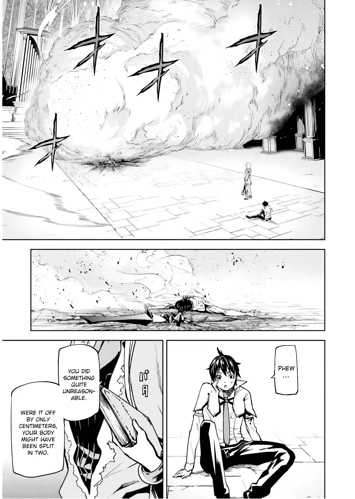 Sekai no Owari no Sekairoku Chapter 33.2 - Page 7 in English