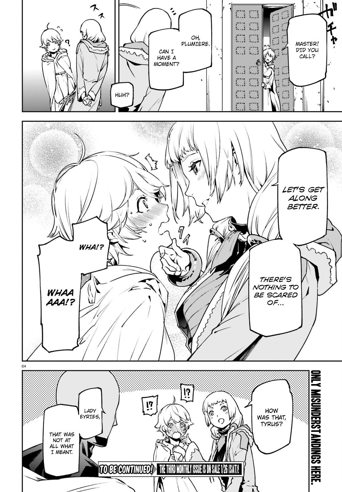 Sekai no Owari no Sekairoku Chapter 33.5 - Page 4 in English