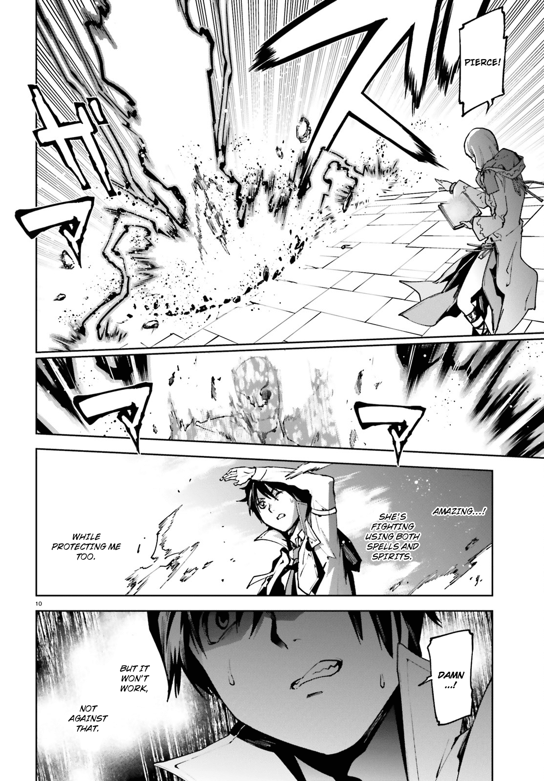 Sekai no Owari no Sekairoku Chapter 33 - Page 10 in English