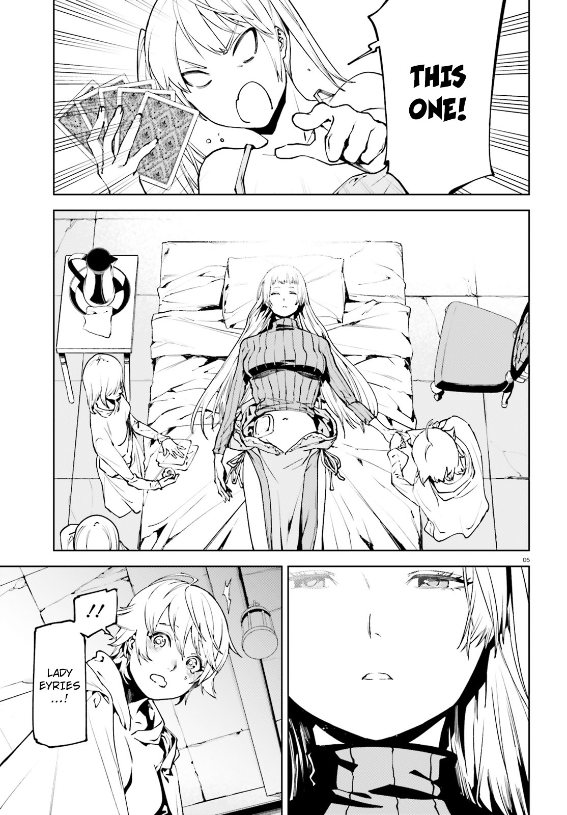 Sekai no Owari no Sekairoku Chapter 34.1 - Page 4 in English