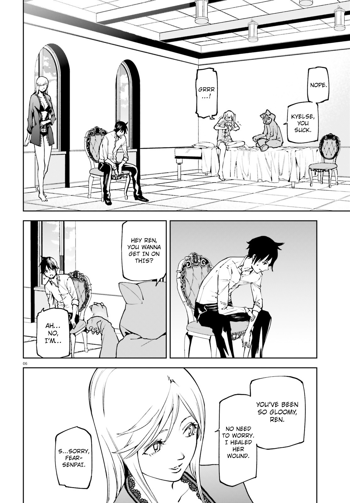 Sekai no Owari no Sekairoku Chapter 34.1 - Page 5 in English