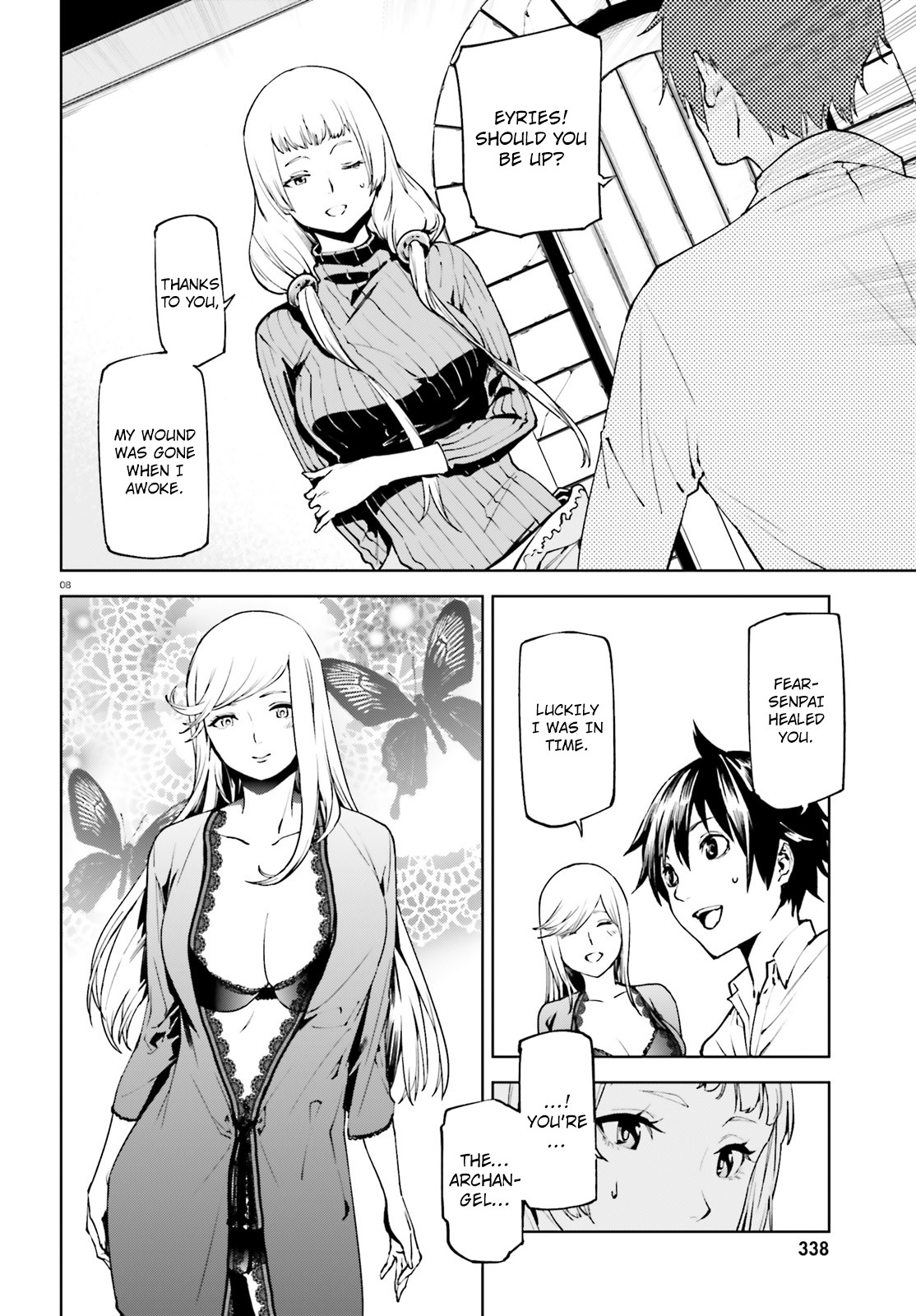 Sekai no Owari no Sekairoku Chapter 34.1 - Page 7 in English