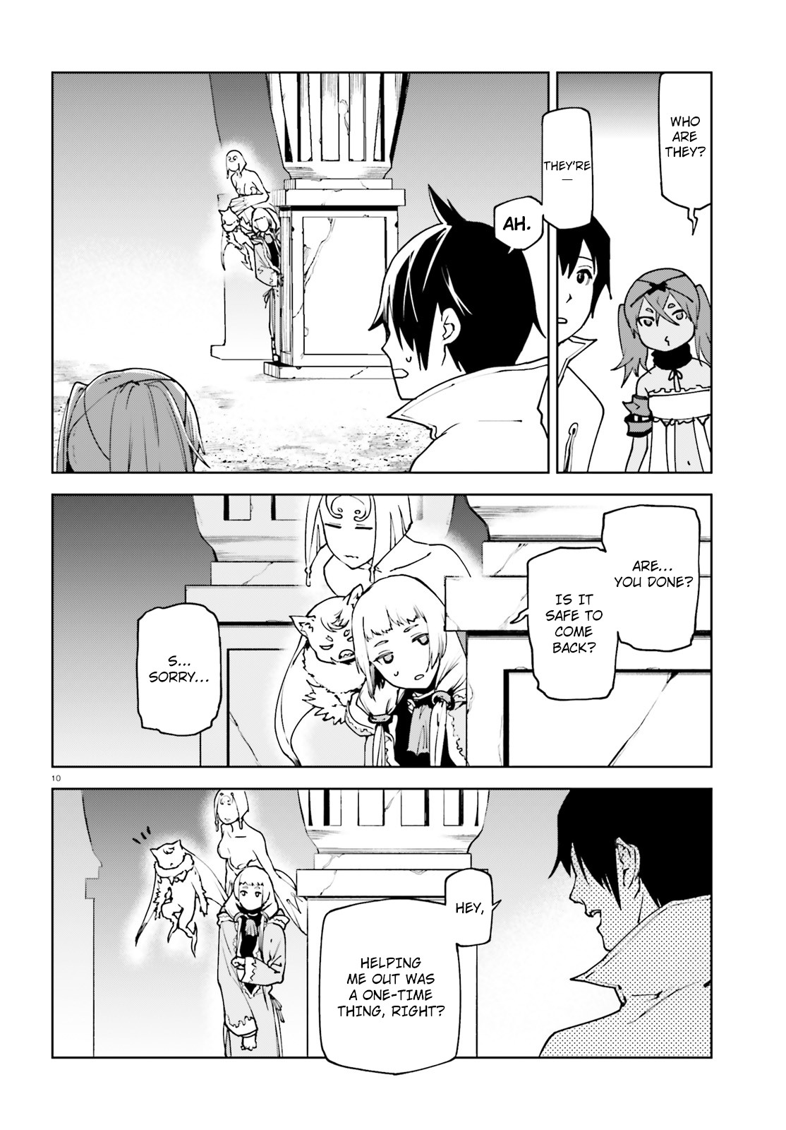 Sekai no Owari no Sekairoku Chapter 34.2 - Page 10 in English