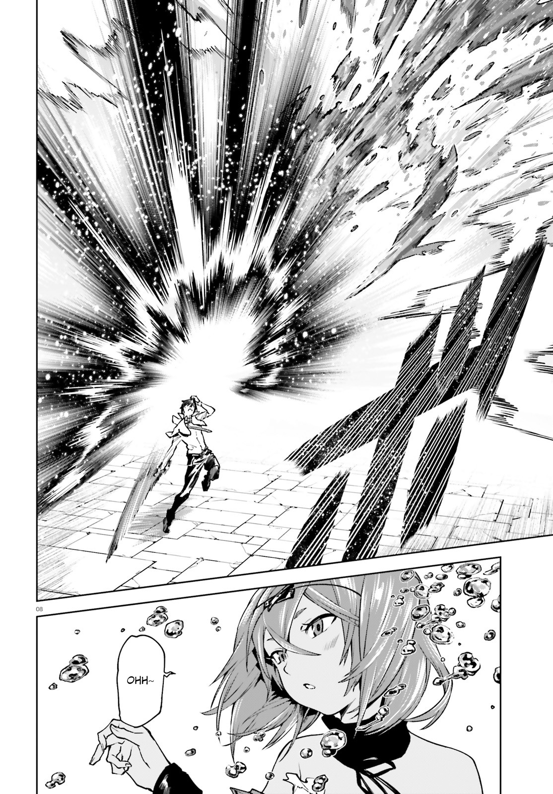 Sekai no Owari no Sekairoku Chapter 34.2 - Page 8 in English