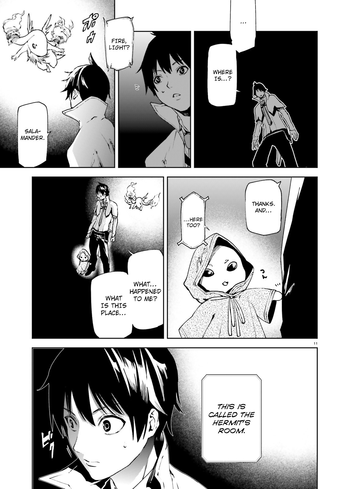 Sekai no Owari no Sekairoku Chapter 36 - Page 11 in English