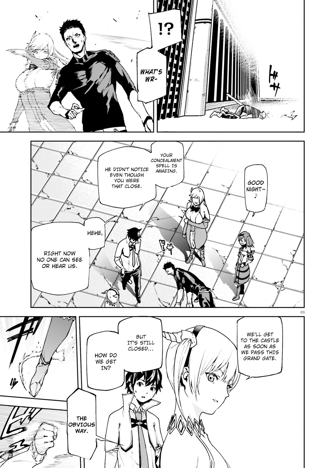 Sekai no Owari no Sekairoku Chapter 36 - Page 3 in English