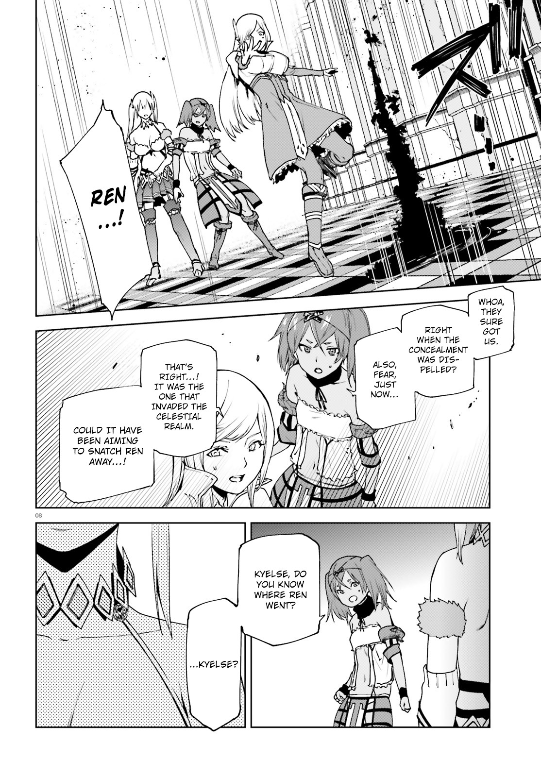 Sekai no Owari no Sekairoku Chapter 36 - Page 8 in English
