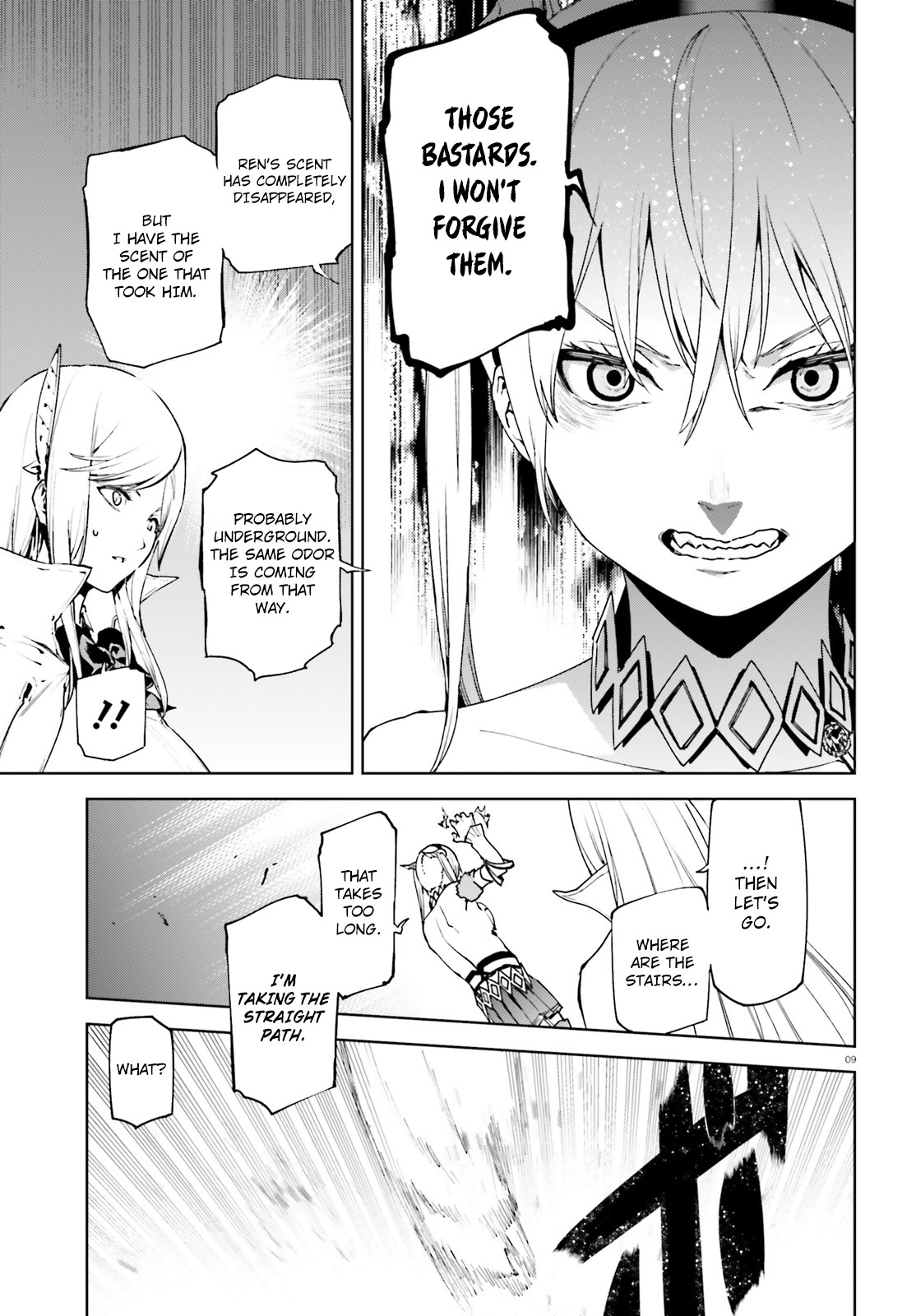 Sekai no Owari no Sekairoku Chapter 36 - Page 9 in English