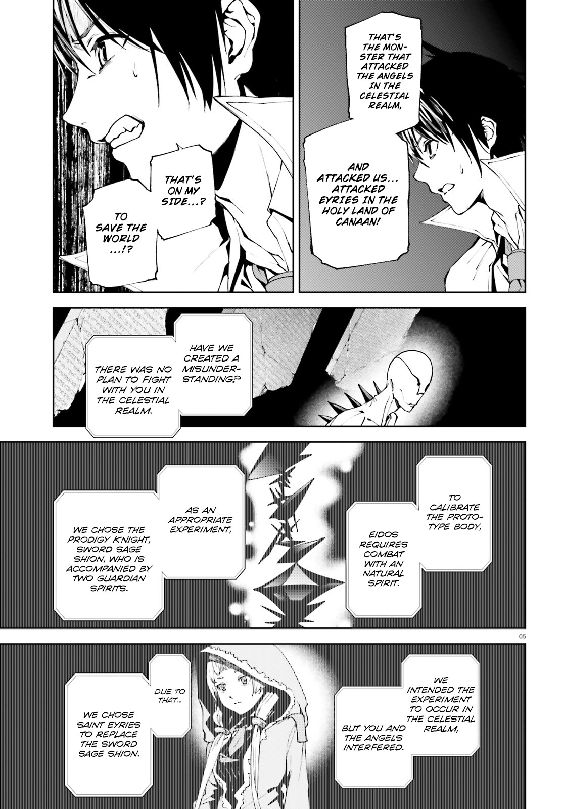 Sekai no Owari no Sekairoku Chapter 37 - Page 5 in English