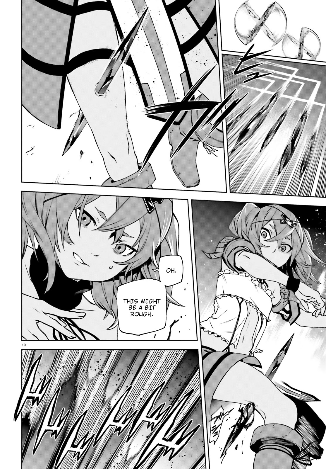 Sekai no Owari no Sekairoku Chapter 38 - Page 10 in English