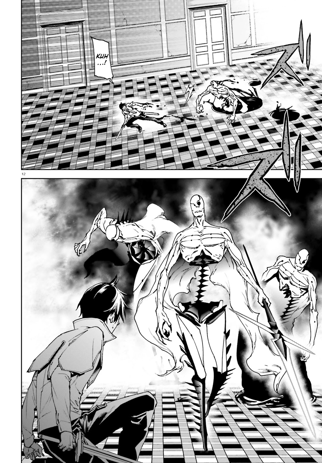Sekai no Owari no Sekairoku Chapter 38 - Page 12 in English