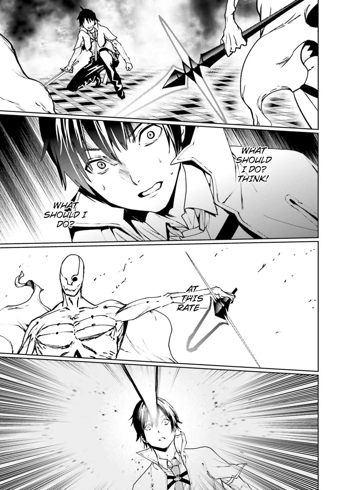 Sekai no Owari no Sekairoku Chapter 38 - Page 13 in English