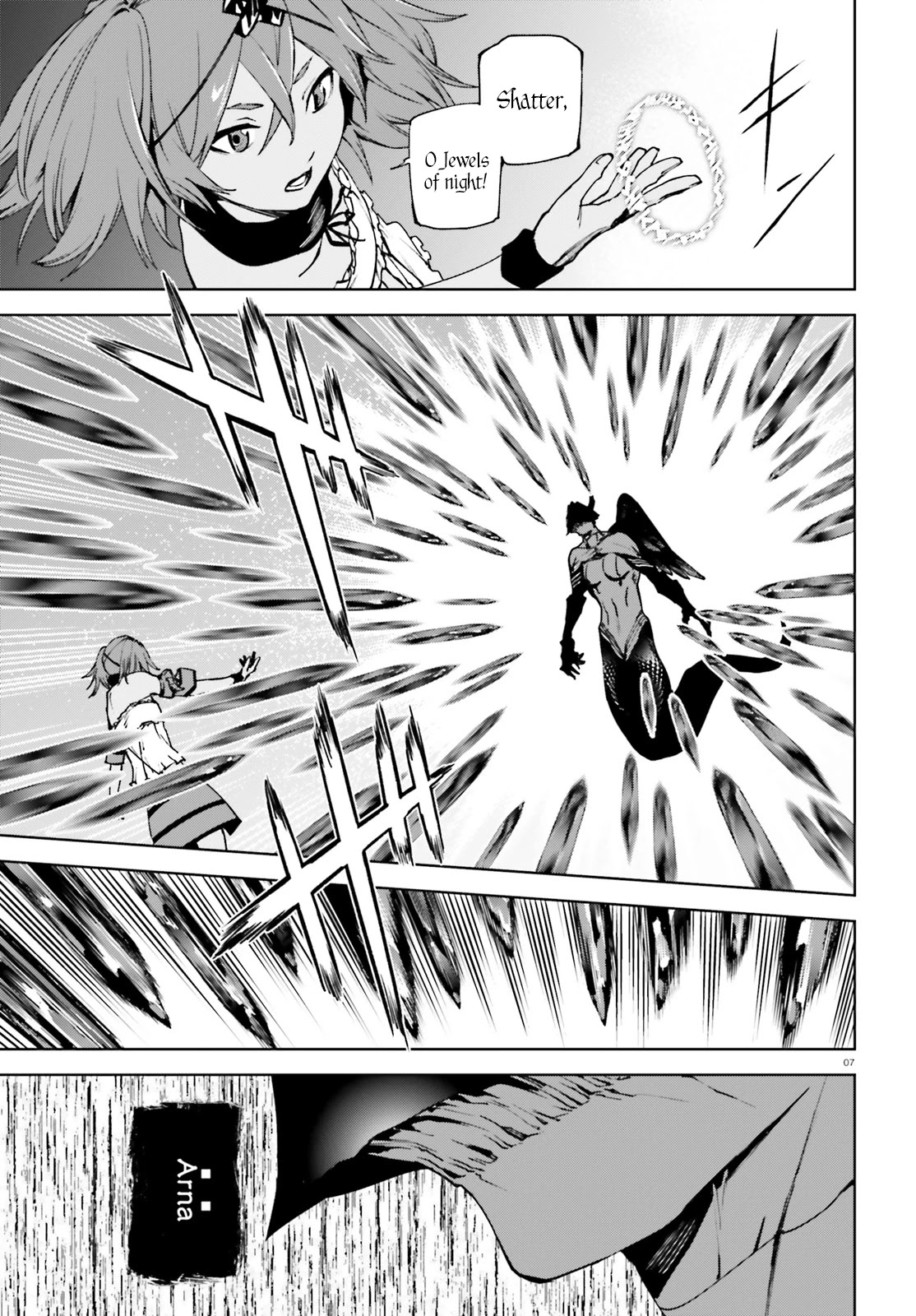 Sekai no Owari no Sekairoku Chapter 38 - Page 7 in English