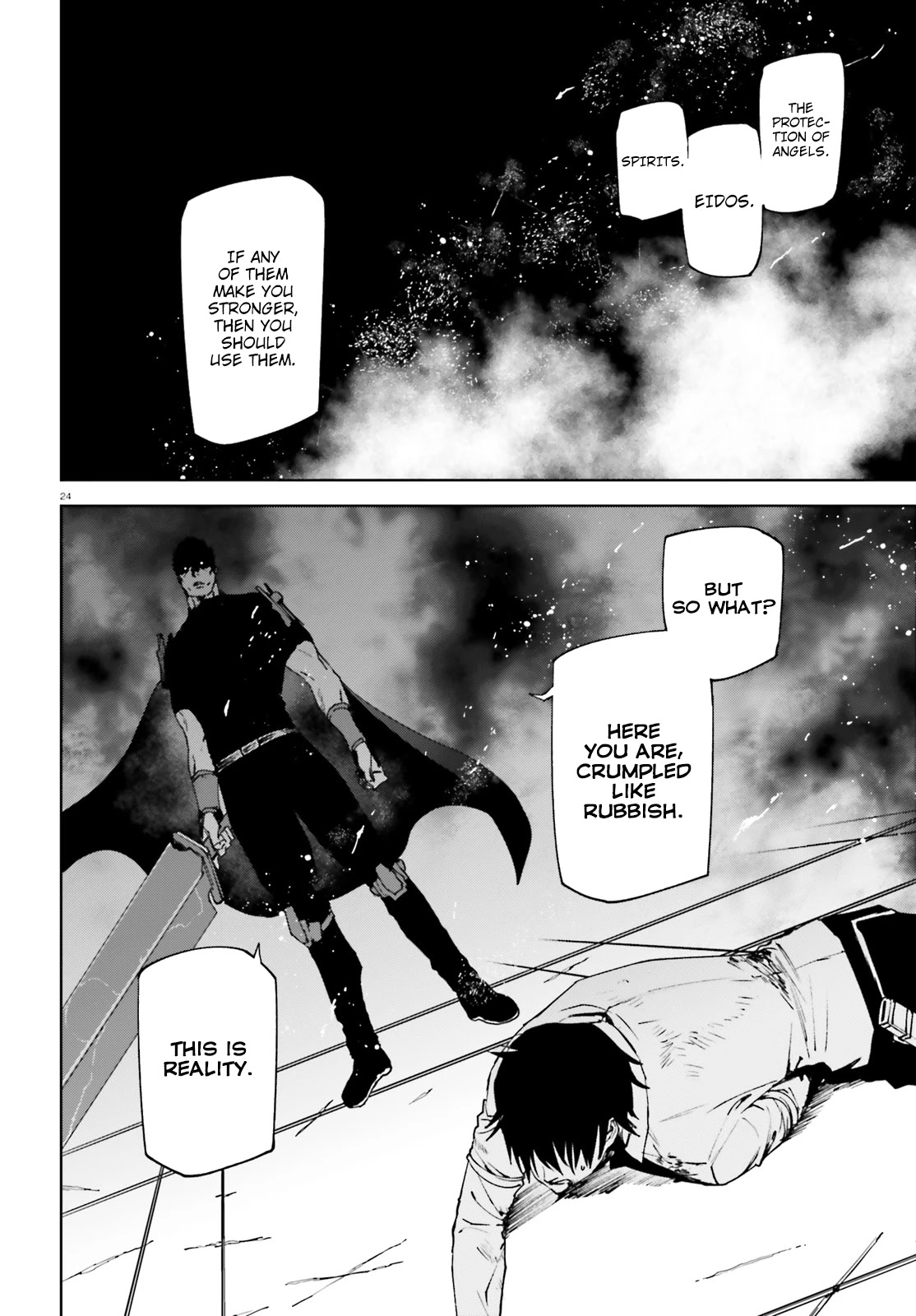 Sekai no Owari no Sekairoku Chapter 39 - Page 23 in English