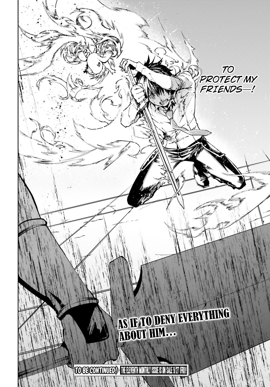 Sekai no Owari no Sekairoku Chapter 39 - Page 25 in English