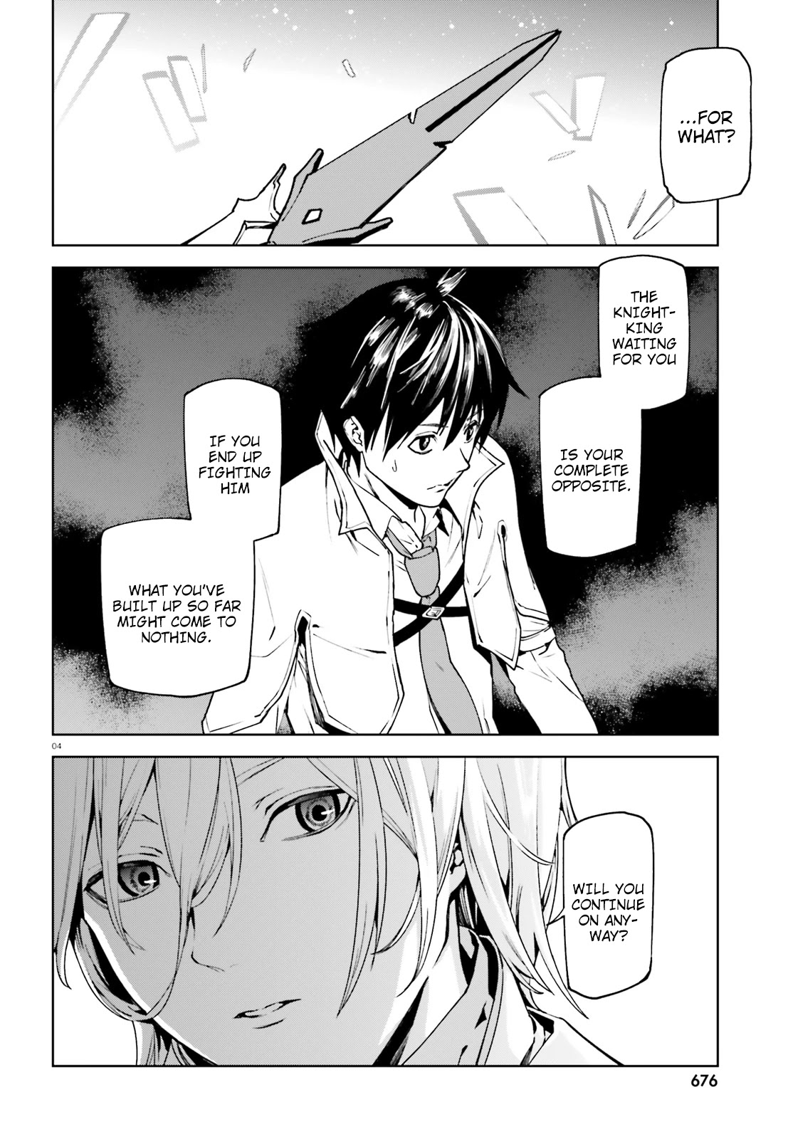 Sekai no Owari no Sekairoku Chapter 39 - Page 4 in English