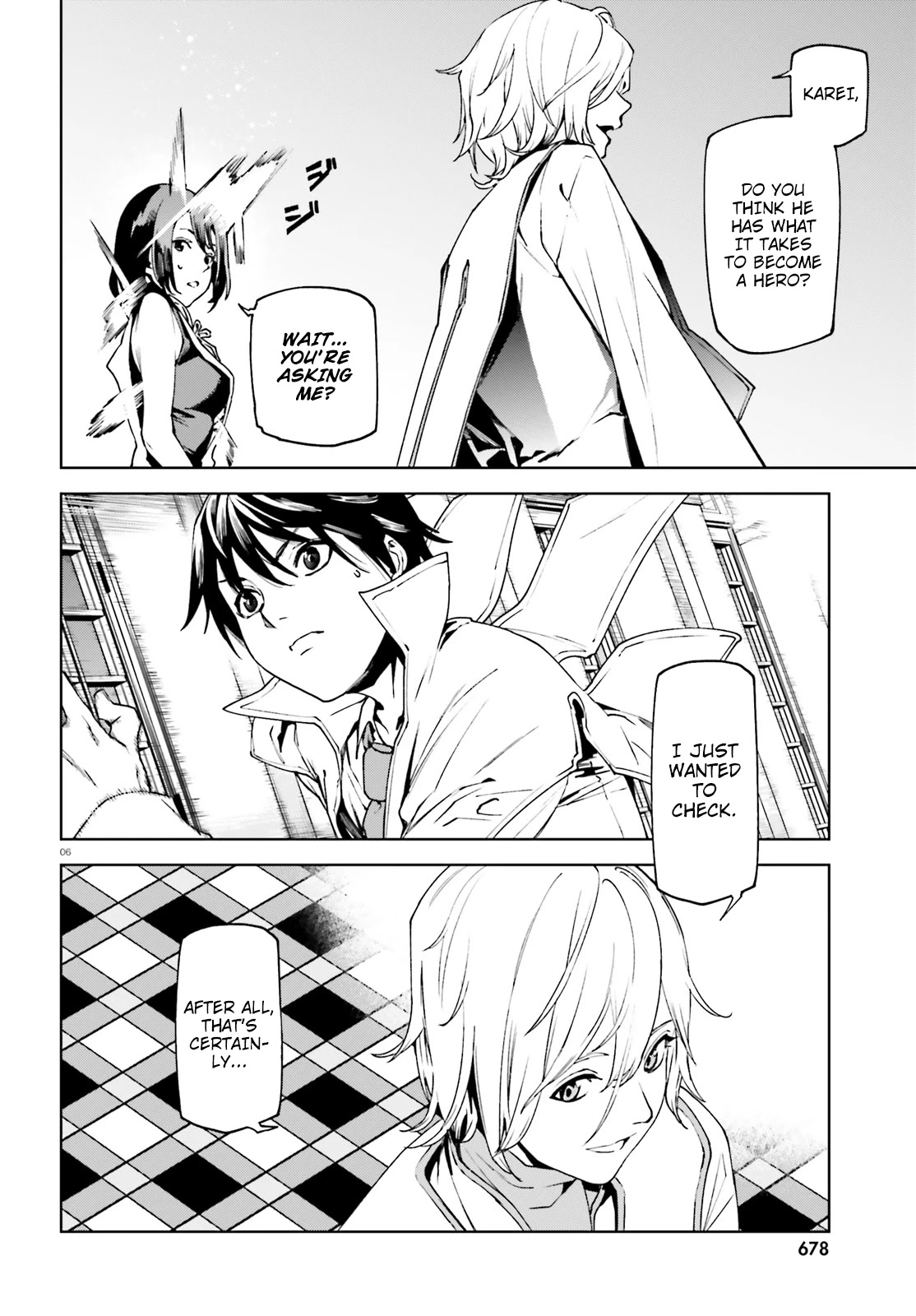 Sekai no Owari no Sekairoku Chapter 39 - Page 6 in English