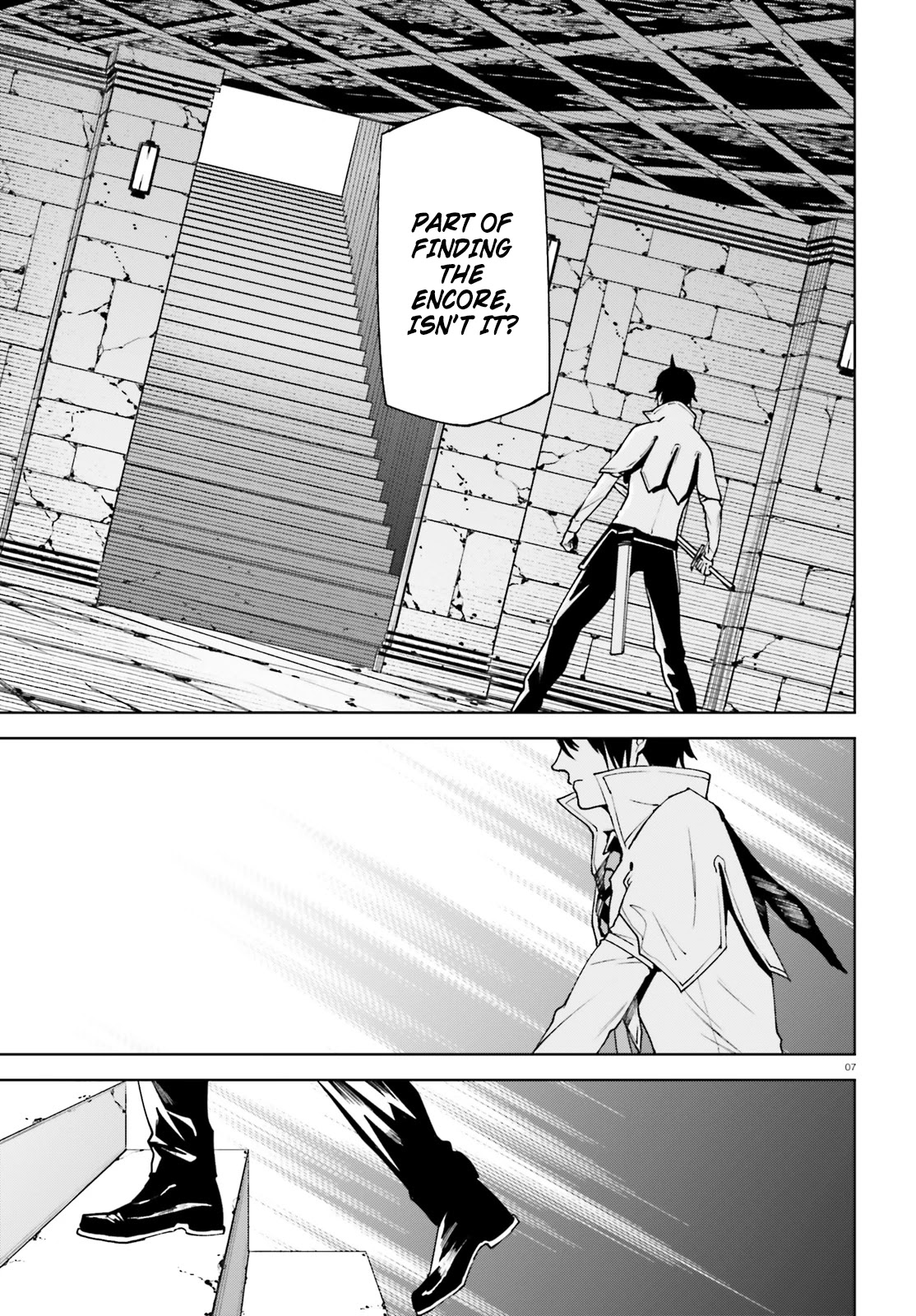 Sekai no Owari no Sekairoku Chapter 39 - Page 7 in English