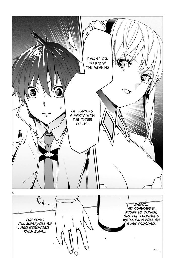 Sekai no Owari no Sekairoku Chapter 4 - Page 12 in English