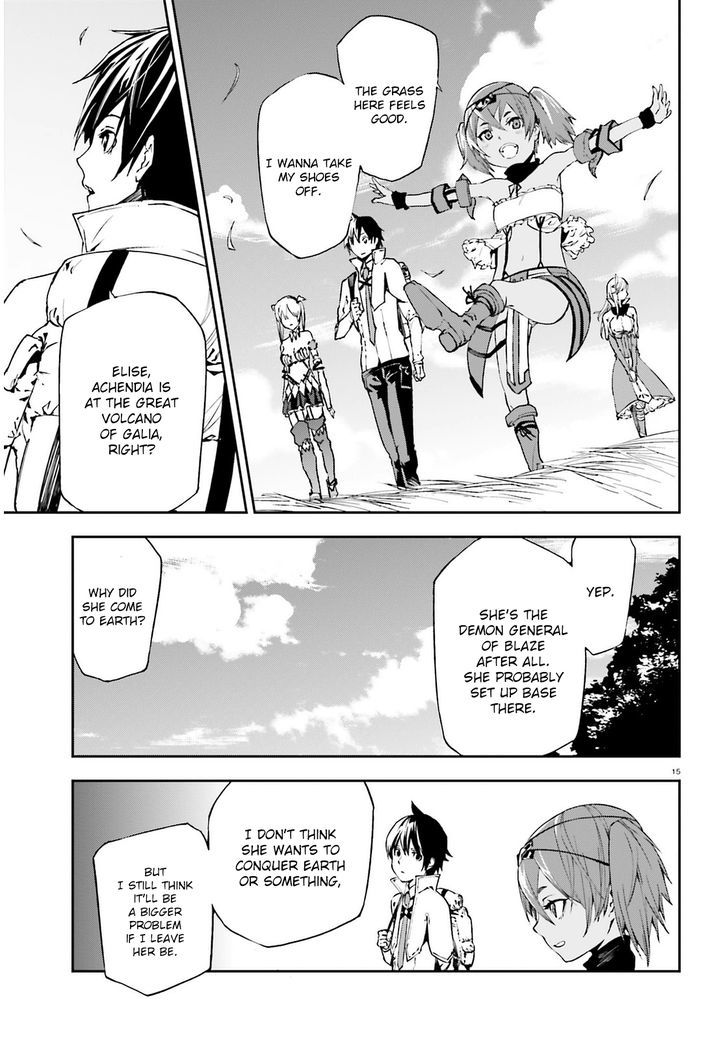 Sekai no Owari no Sekairoku Chapter 4 - Page 15 in English