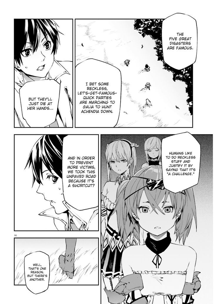 Sekai no Owari no Sekairoku Chapter 4 - Page 16 in English