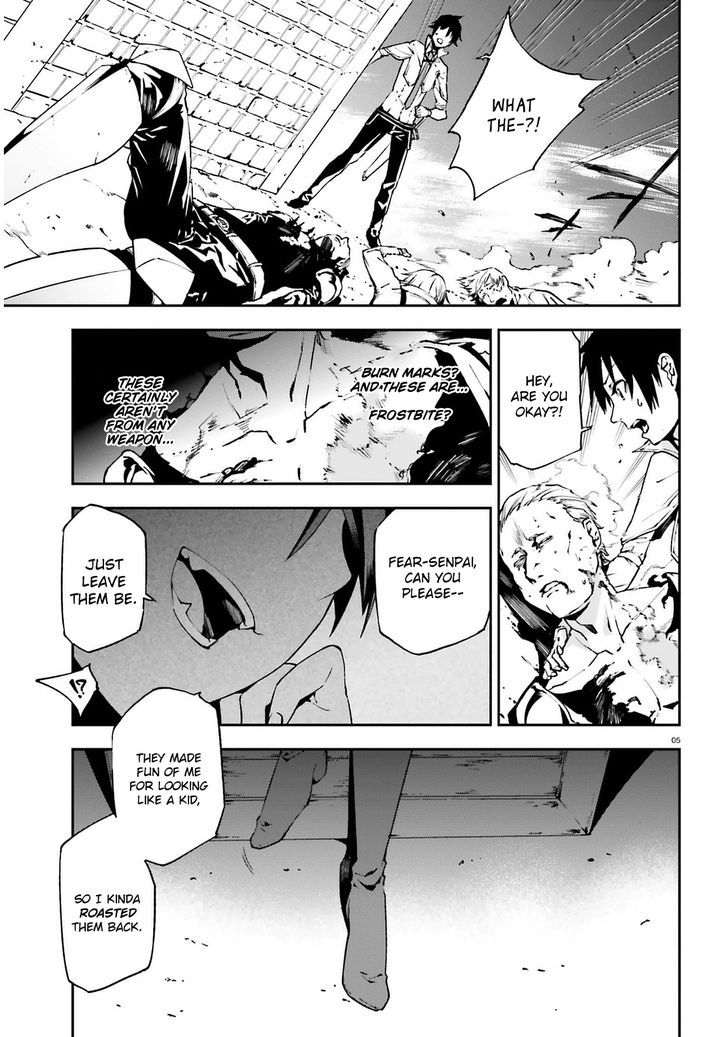 Sekai no Owari no Sekairoku Chapter 4 - Page 5 in English