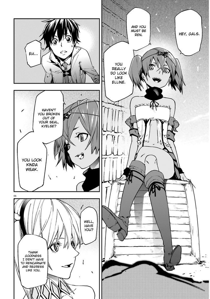 Sekai no Owari no Sekairoku Chapter 4 - Page 6 in English