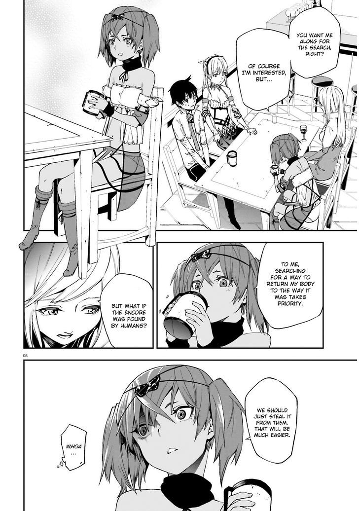 Sekai no Owari no Sekairoku Chapter 4 - Page 8 in English