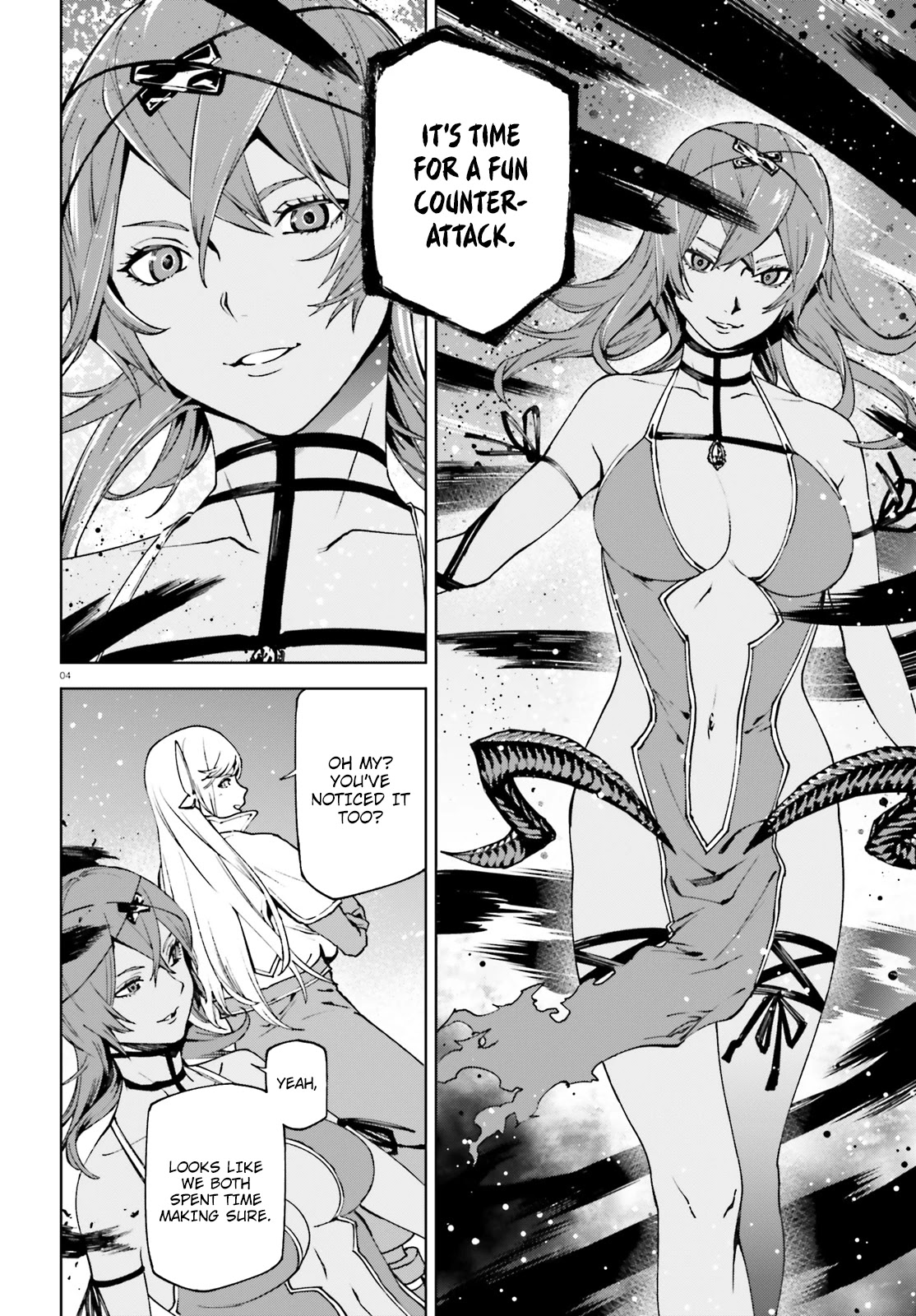 Sekai no Owari no Sekairoku Chapter 40 - Page 4 in English