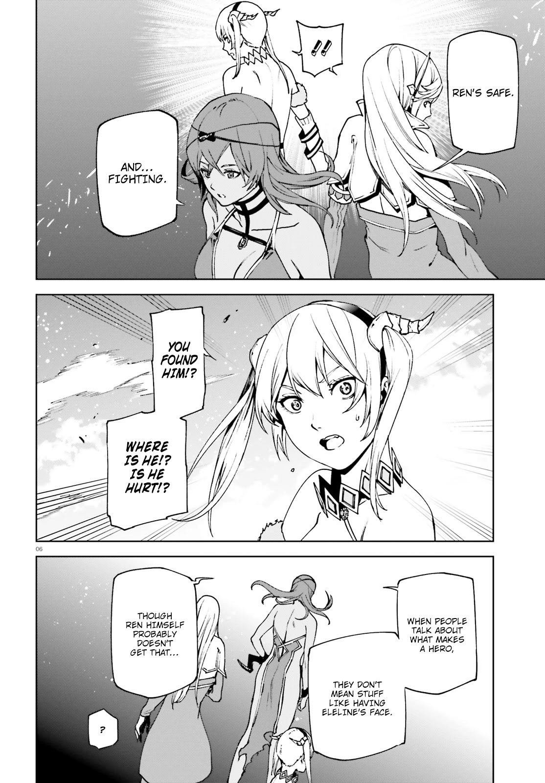 Sekai no Owari no Sekairoku Chapter 40 - Page 6 in English