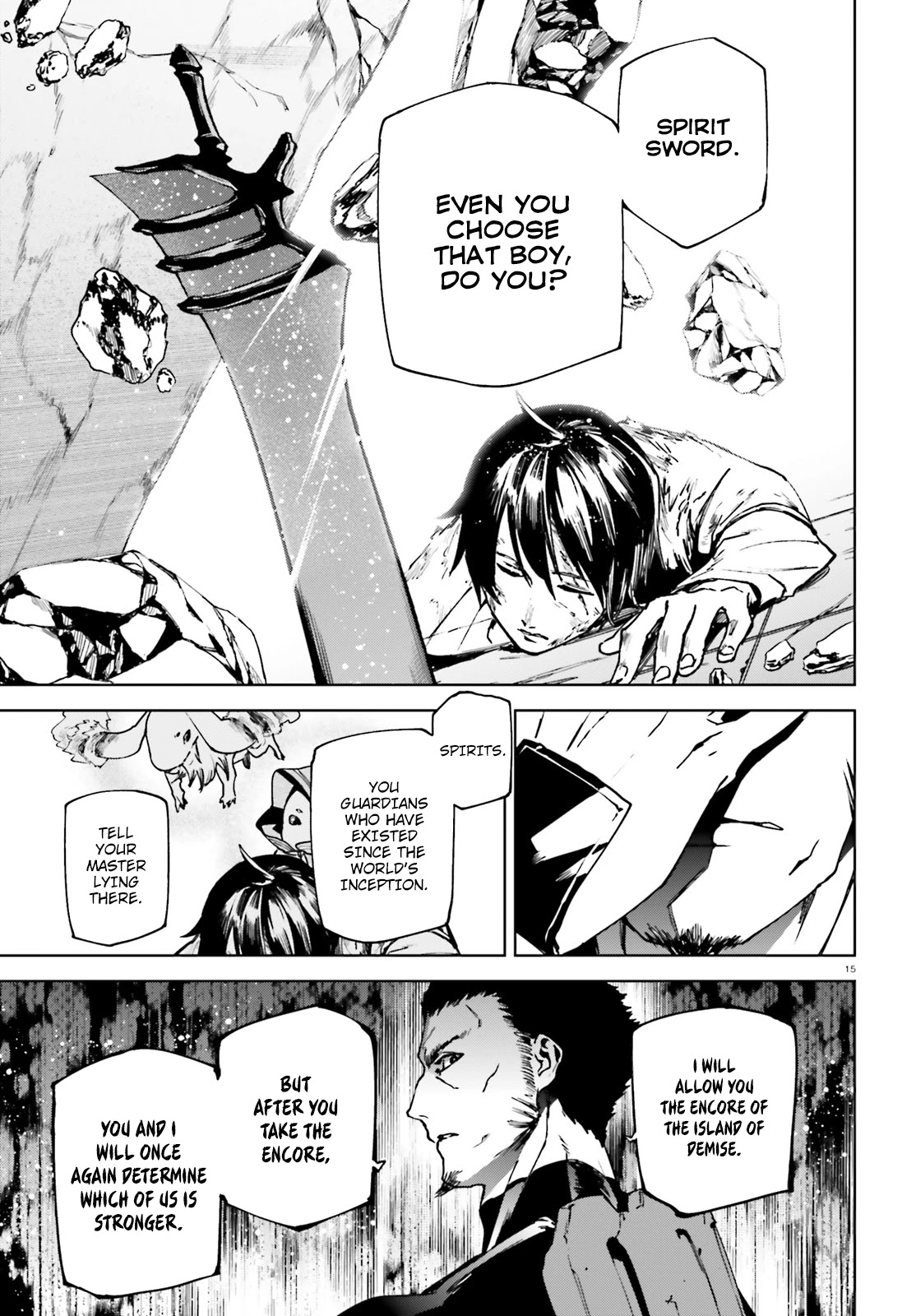 Sekai no Owari no Sekairoku Chapter 41 - Page 15 in English