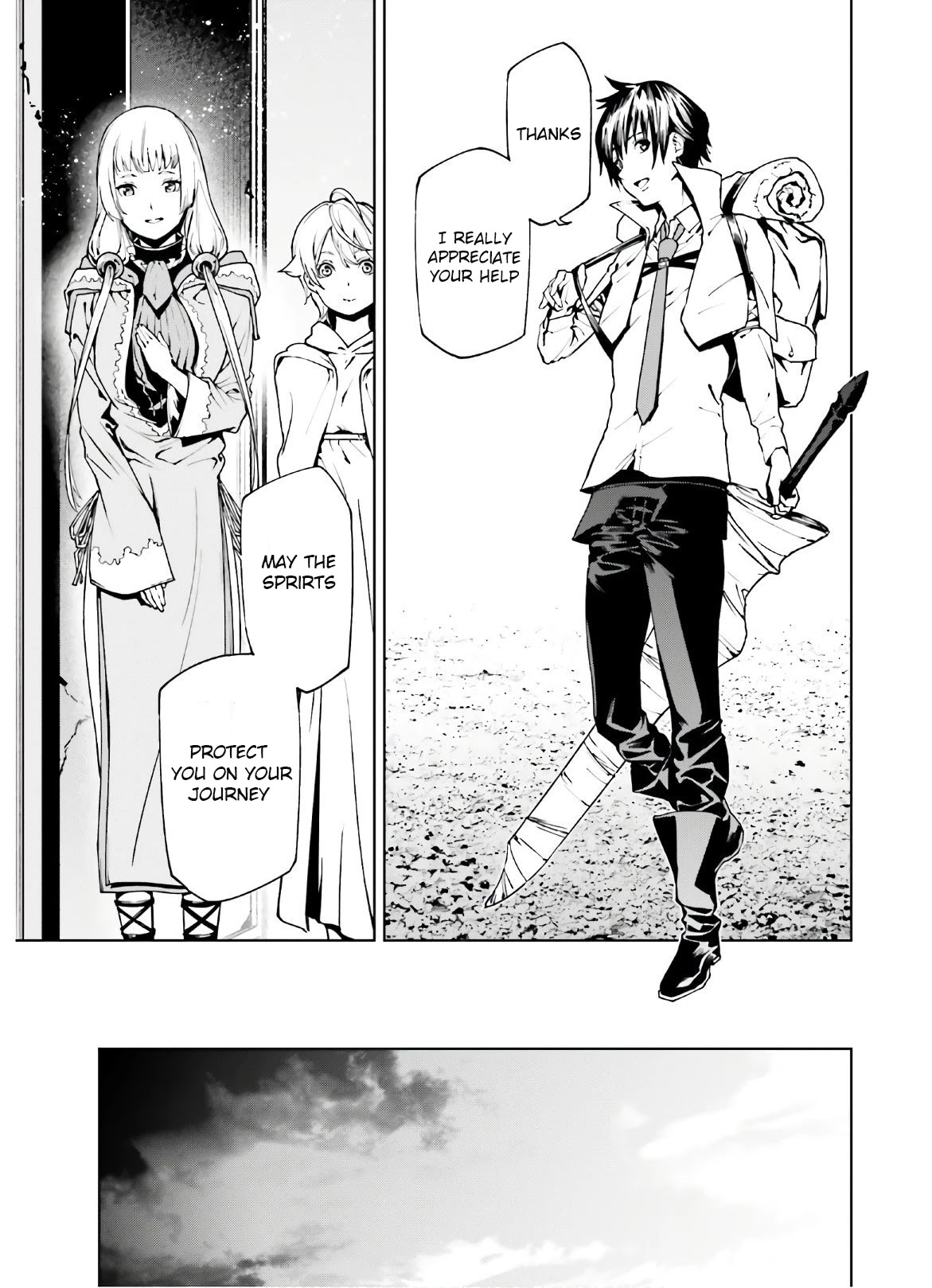 Sekai no Owari no Sekairoku Chapter 43 - Page 11 in English