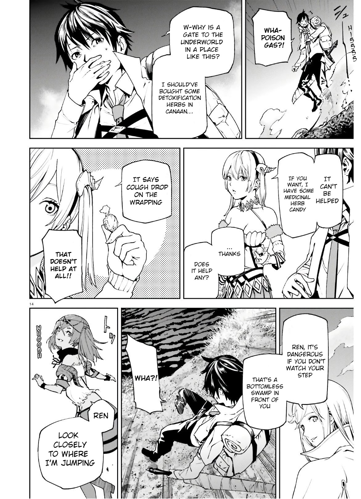 Sekai no Owari no Sekairoku Chapter 43 - Page 14 in English