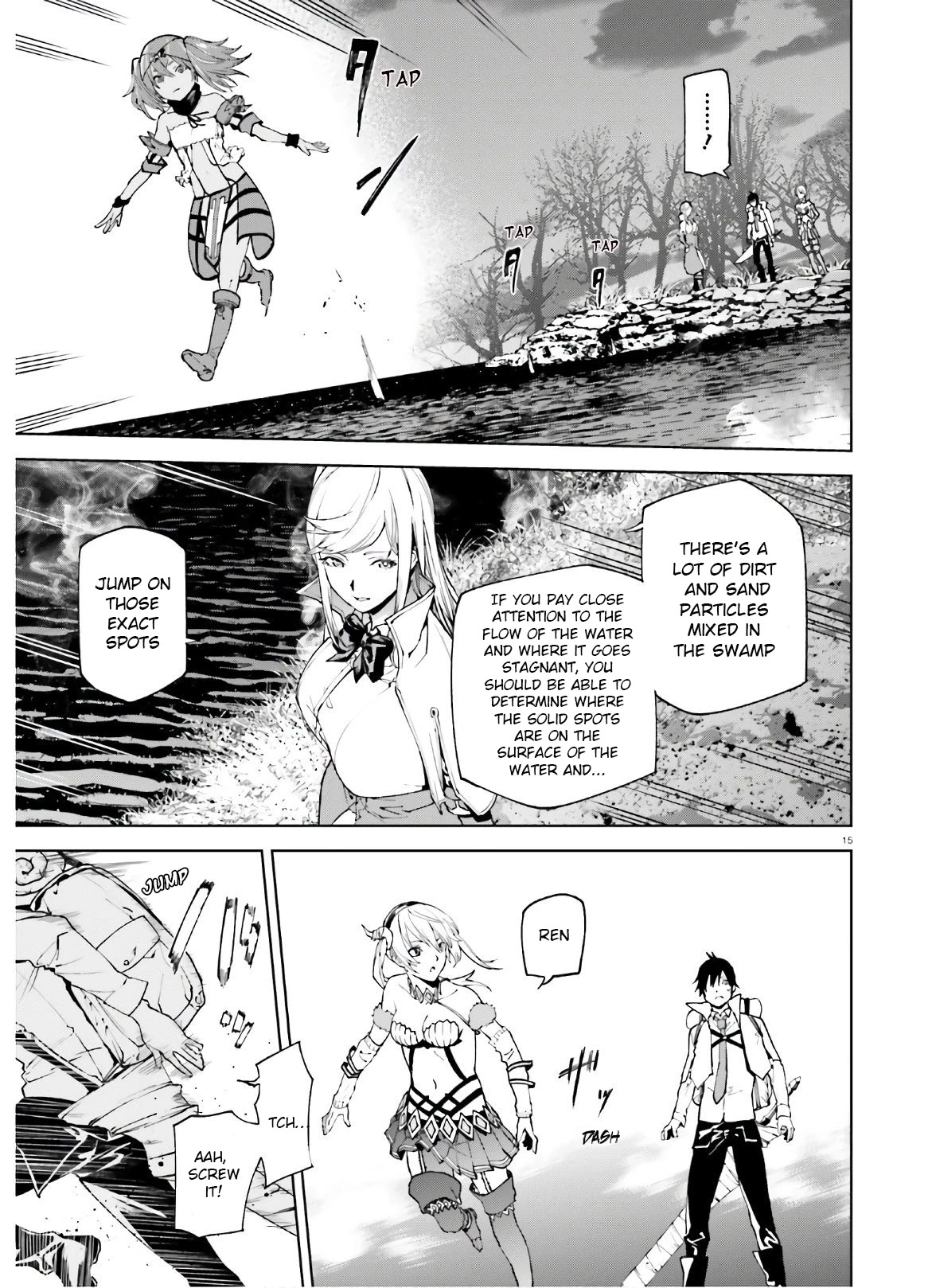 Sekai no Owari no Sekairoku Chapter 43 - Page 15 in English