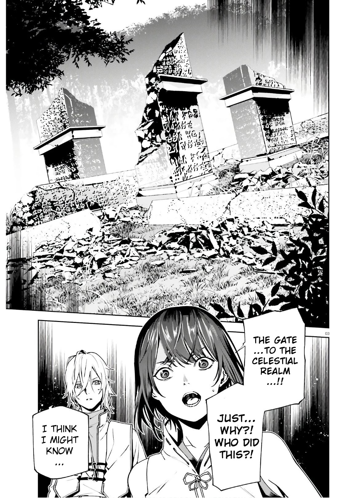 Sekai no Owari no Sekairoku Chapter 43 - Page 3 in English