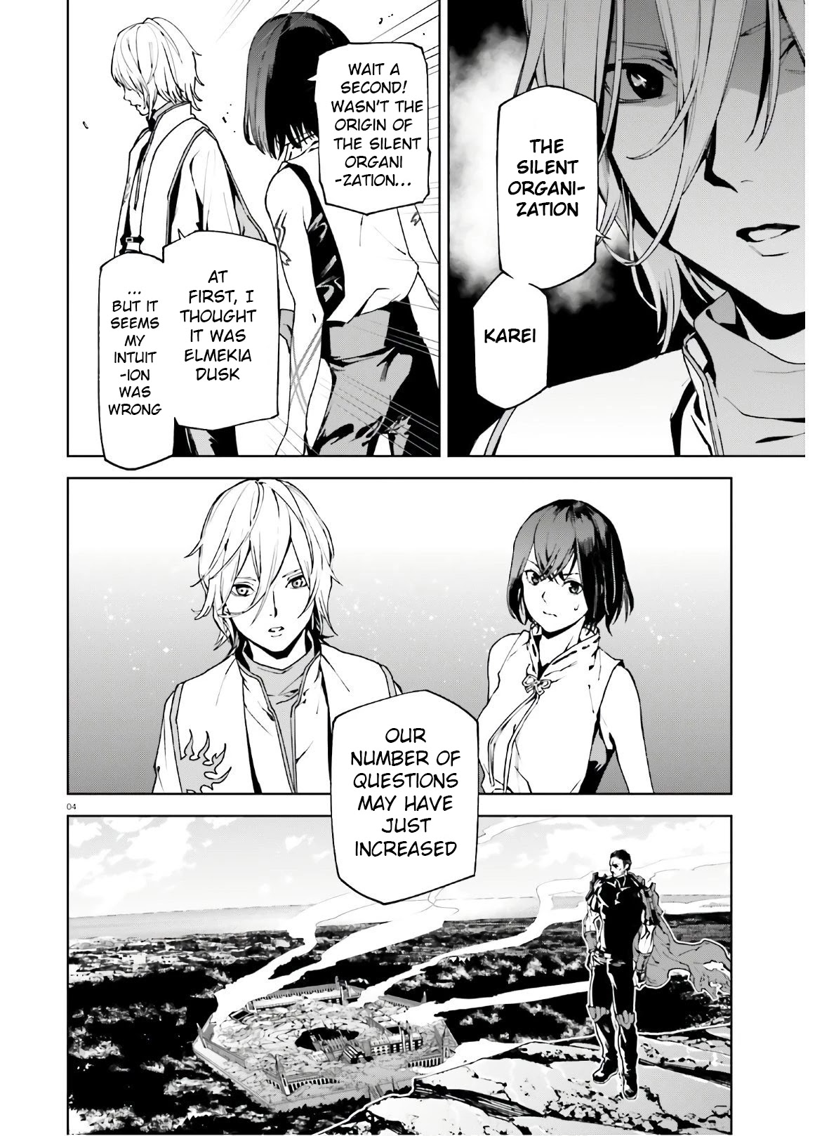 Sekai no Owari no Sekairoku Chapter 43 - Page 4 in English