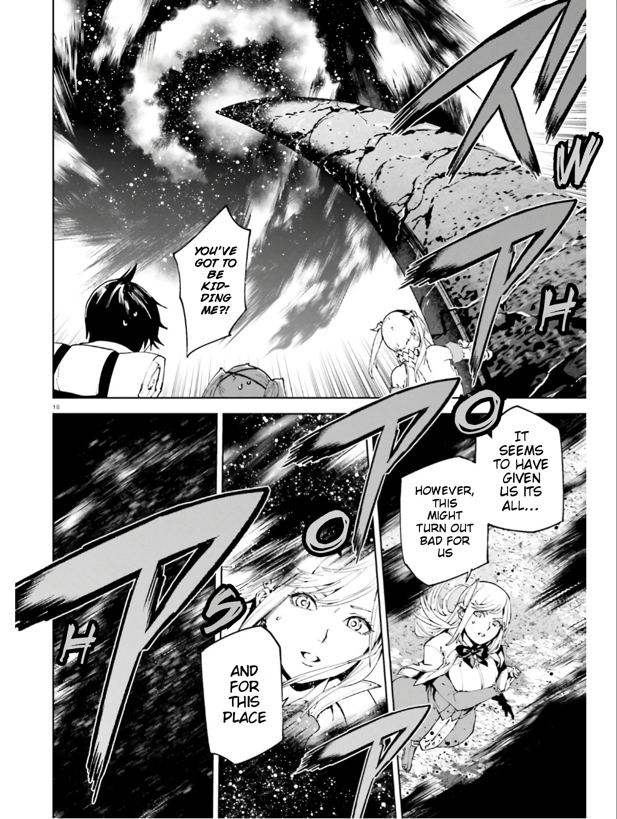 Sekai no Owari no Sekairoku Chapter 44 - Page 18 in English