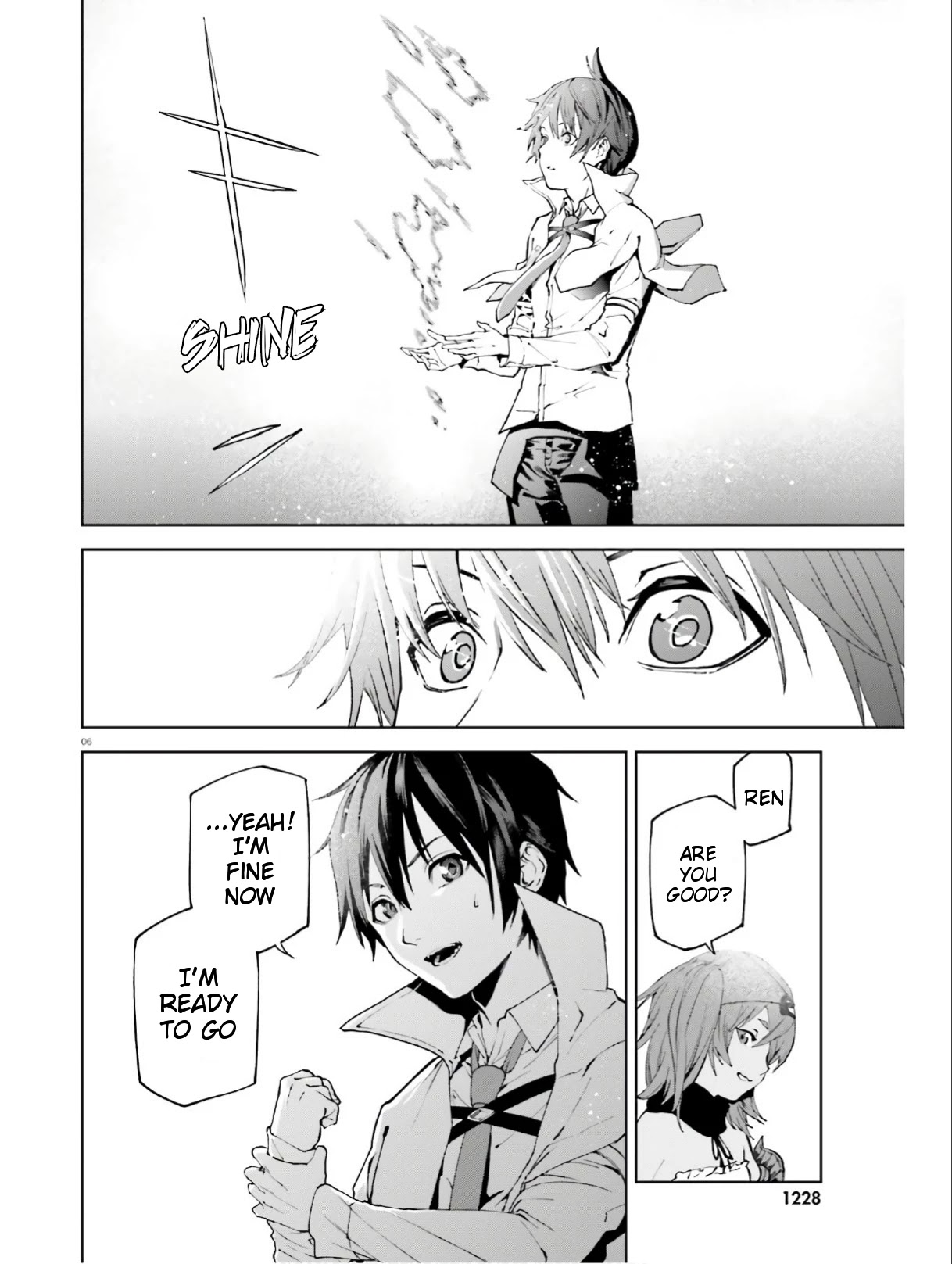 Sekai no Owari no Sekairoku Chapter 44 - Page 6 in English