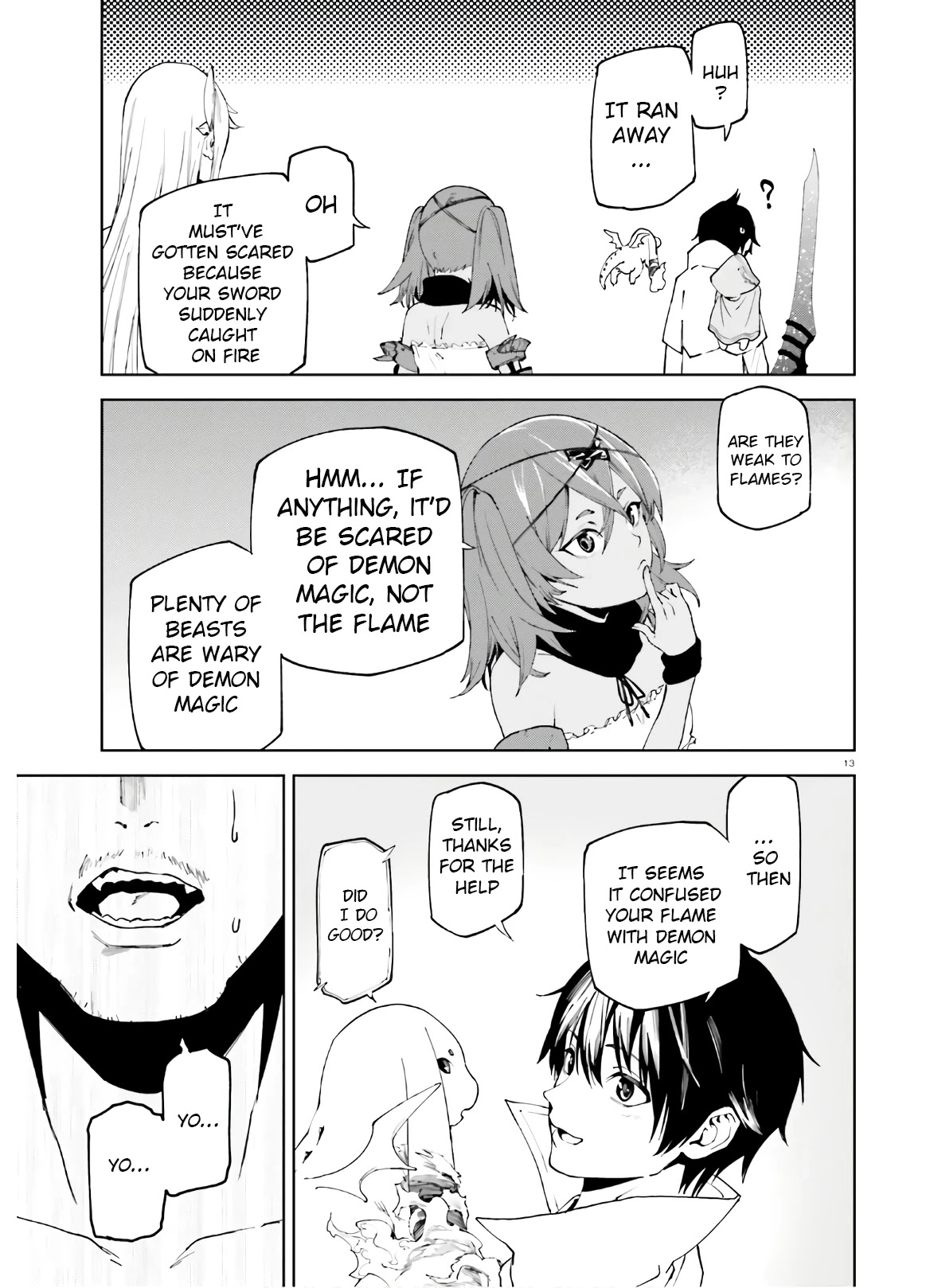 Sekai no Owari no Sekairoku Chapter 45 - Page 13 in English