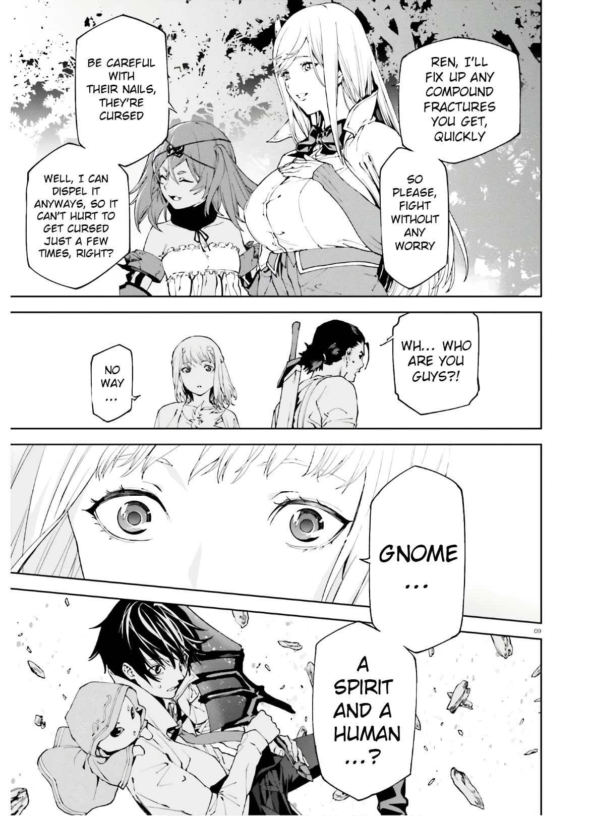 Sekai no Owari no Sekairoku Chapter 45 - Page 9 in English