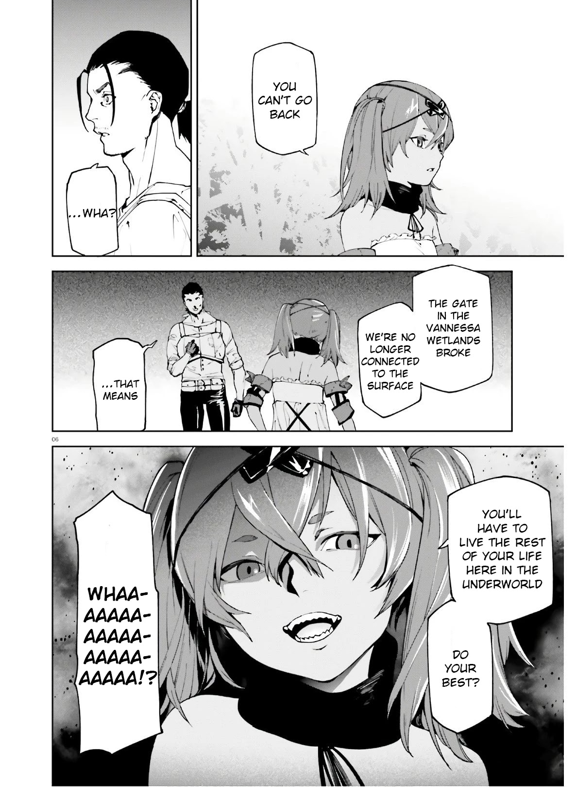 Sekai no Owari no Sekairoku Chapter 46 - Page 6 in English