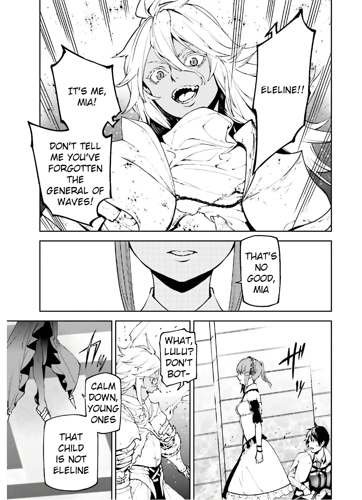 Sekai no Owari no Sekairoku Chapter 47 - Page 9 in English