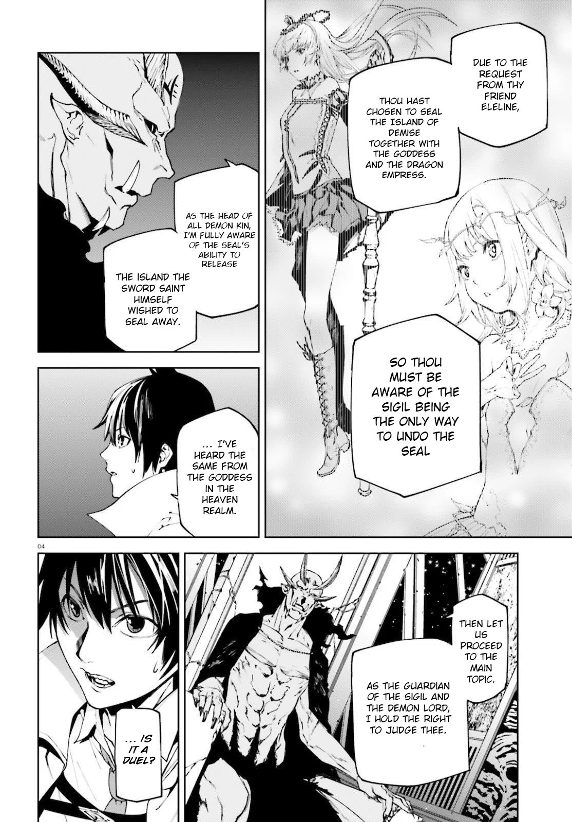 Sekai no Owari no Sekairoku Chapter 48 - Page 4 in English