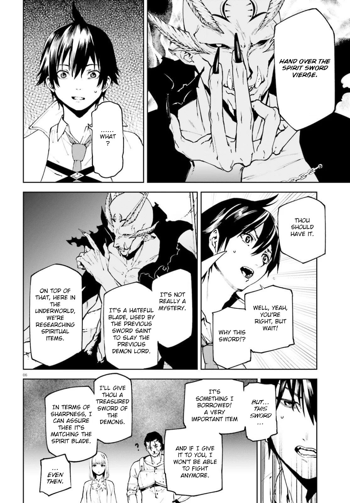 Sekai no Owari no Sekairoku Chapter 48 - Page 6 in English