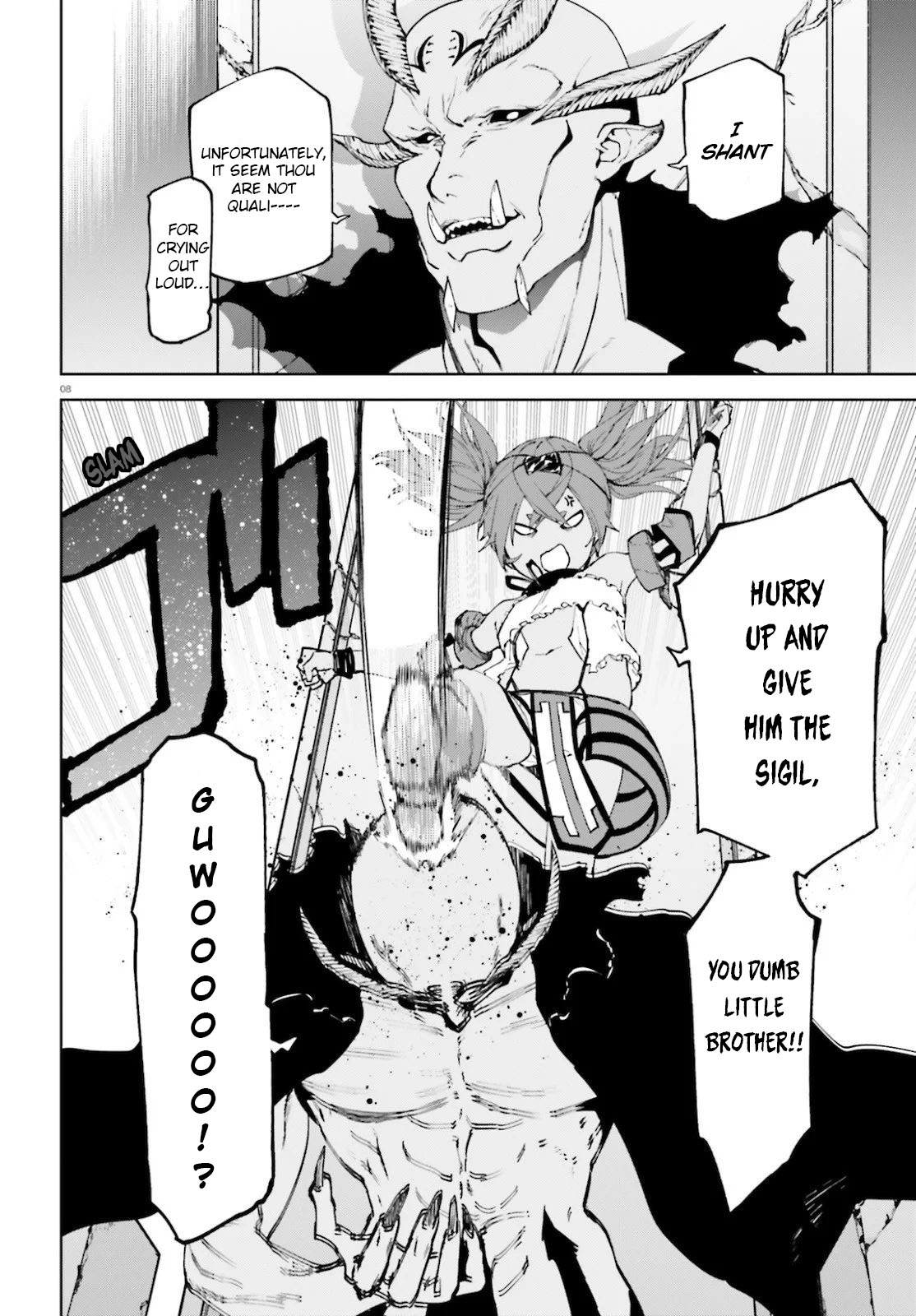 Sekai no Owari no Sekairoku Chapter 48 - Page 8 in English