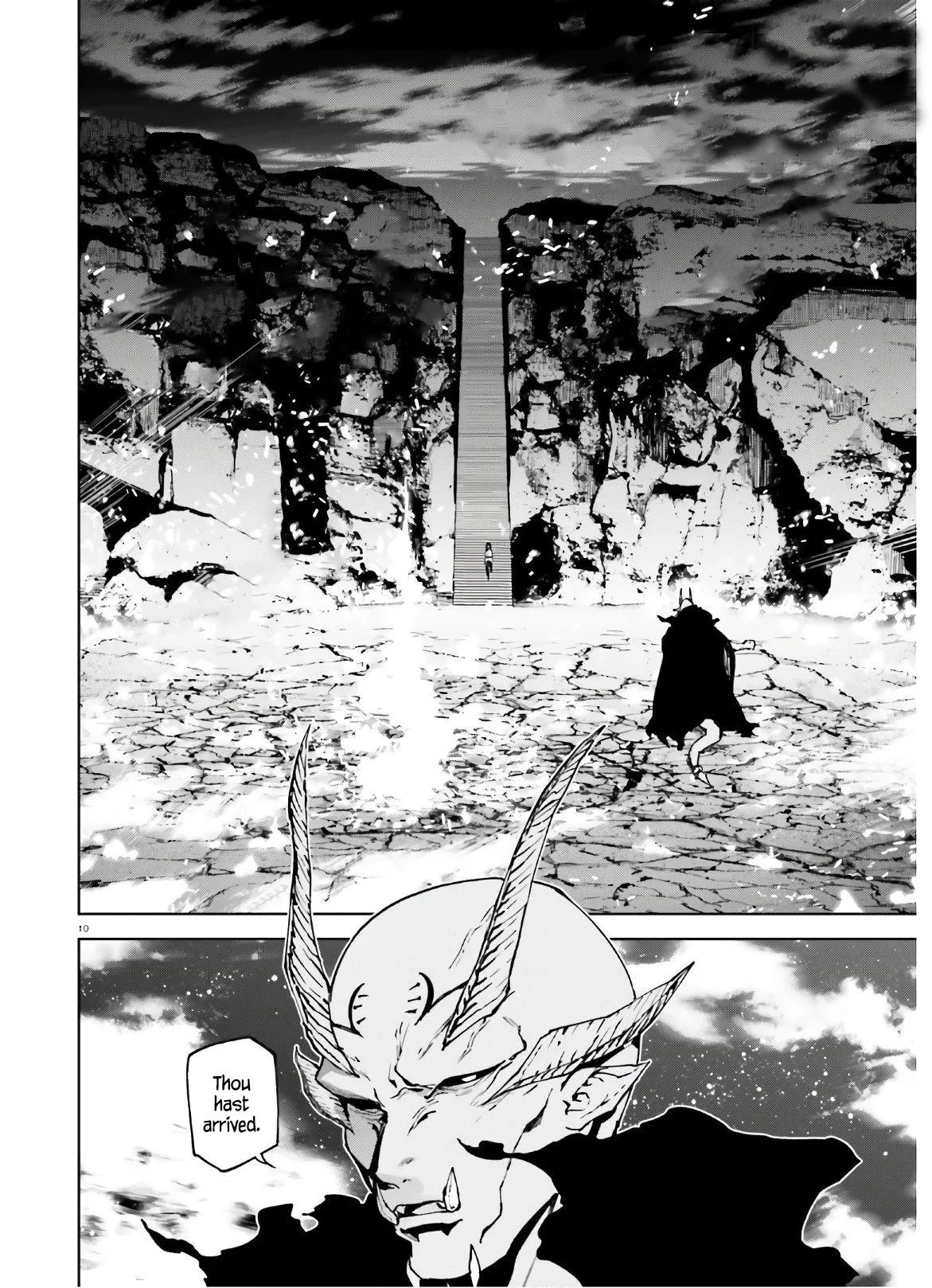 Sekai no Owari no Sekairoku Chapter 49 - Page 10 in English