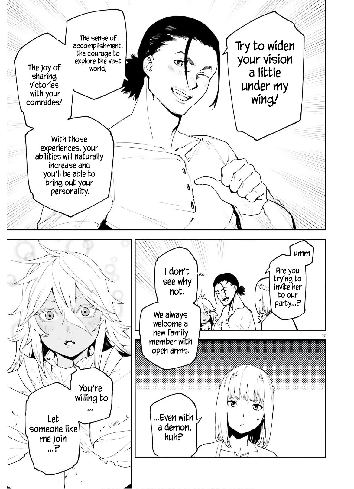Sekai no Owari no Sekairoku Chapter 49 - Page 7 in English